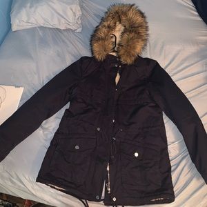 Puffy jacket